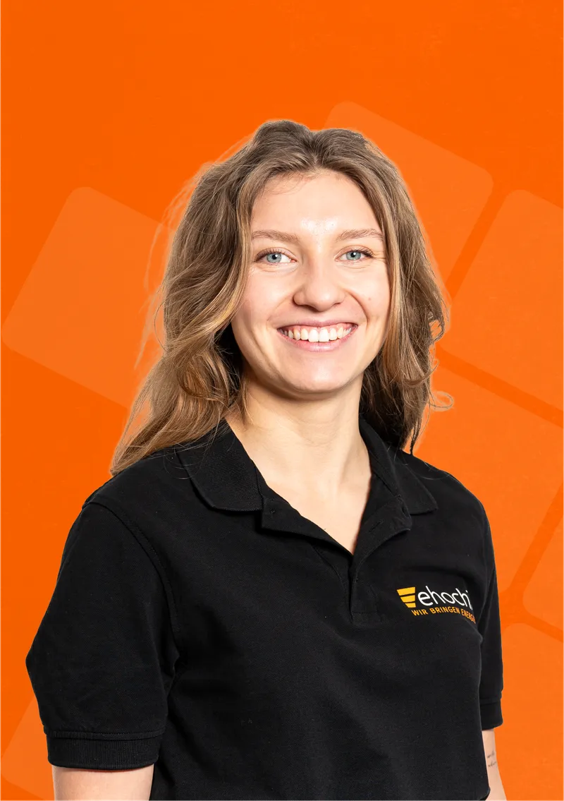 Jasmin Schlebrowski, Marketing ehoch7