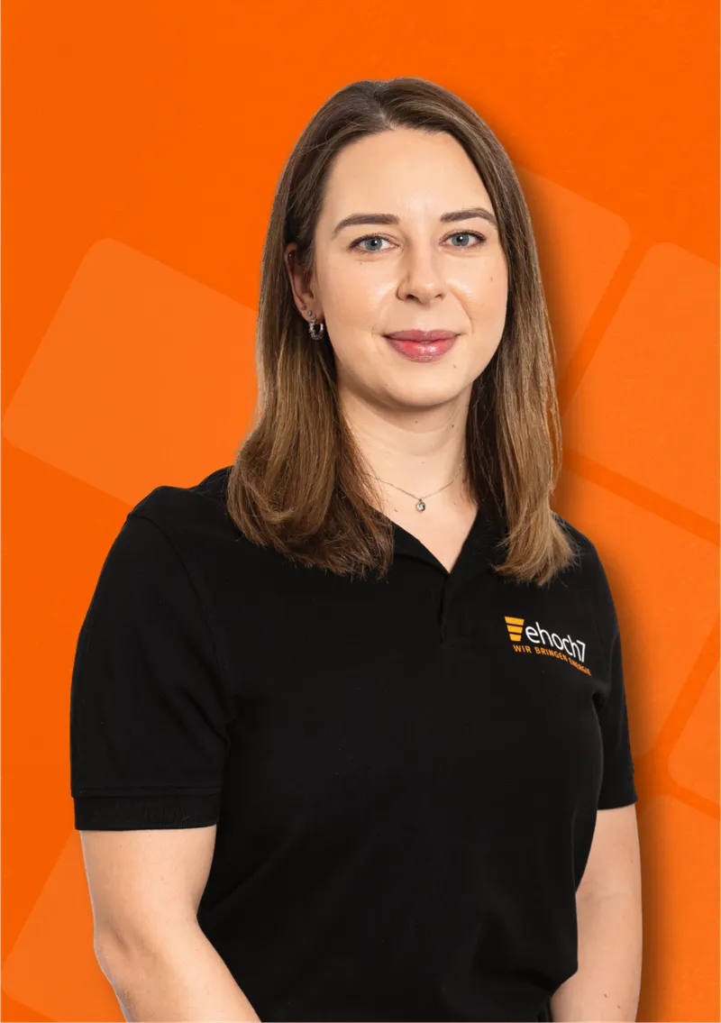 Silvia Fronius, Geschäftsführung ehoch7