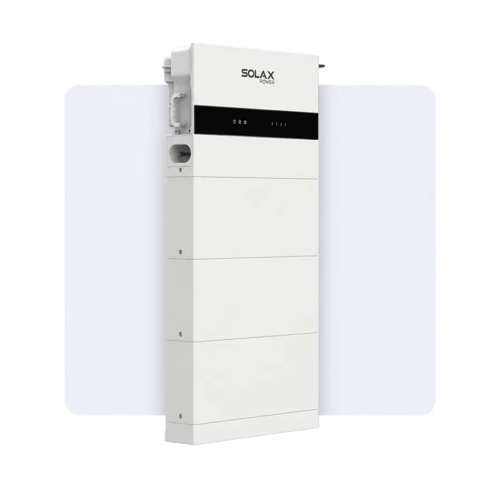 Modularer SolaX Batteriespeicher für Photovoltaikanlagen