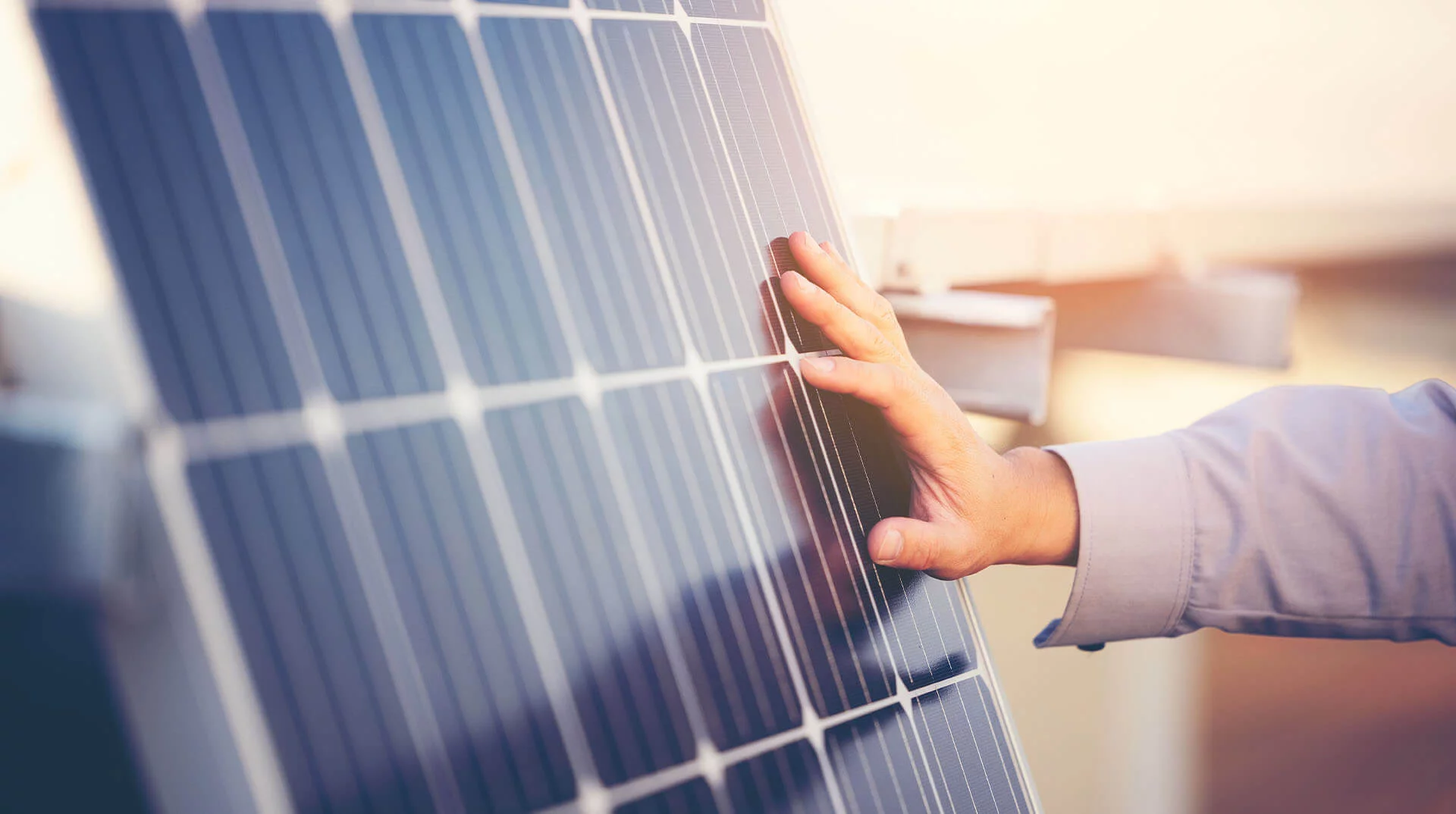 Solaranlage mit Speicher