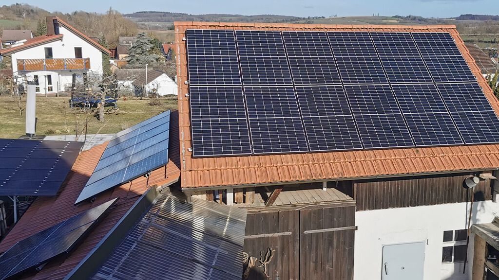 Photovoltaik Walzbachtal - Baden Württemberg